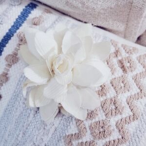 Vintage 90s Floral Clothing Broach